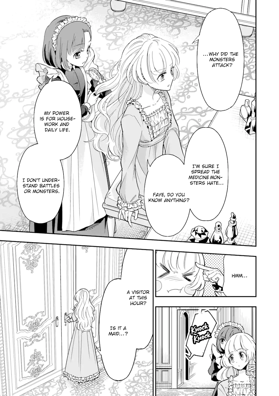 Dragon and Flower: Ice Sword’s Loyalty Chapter 3 Page 19